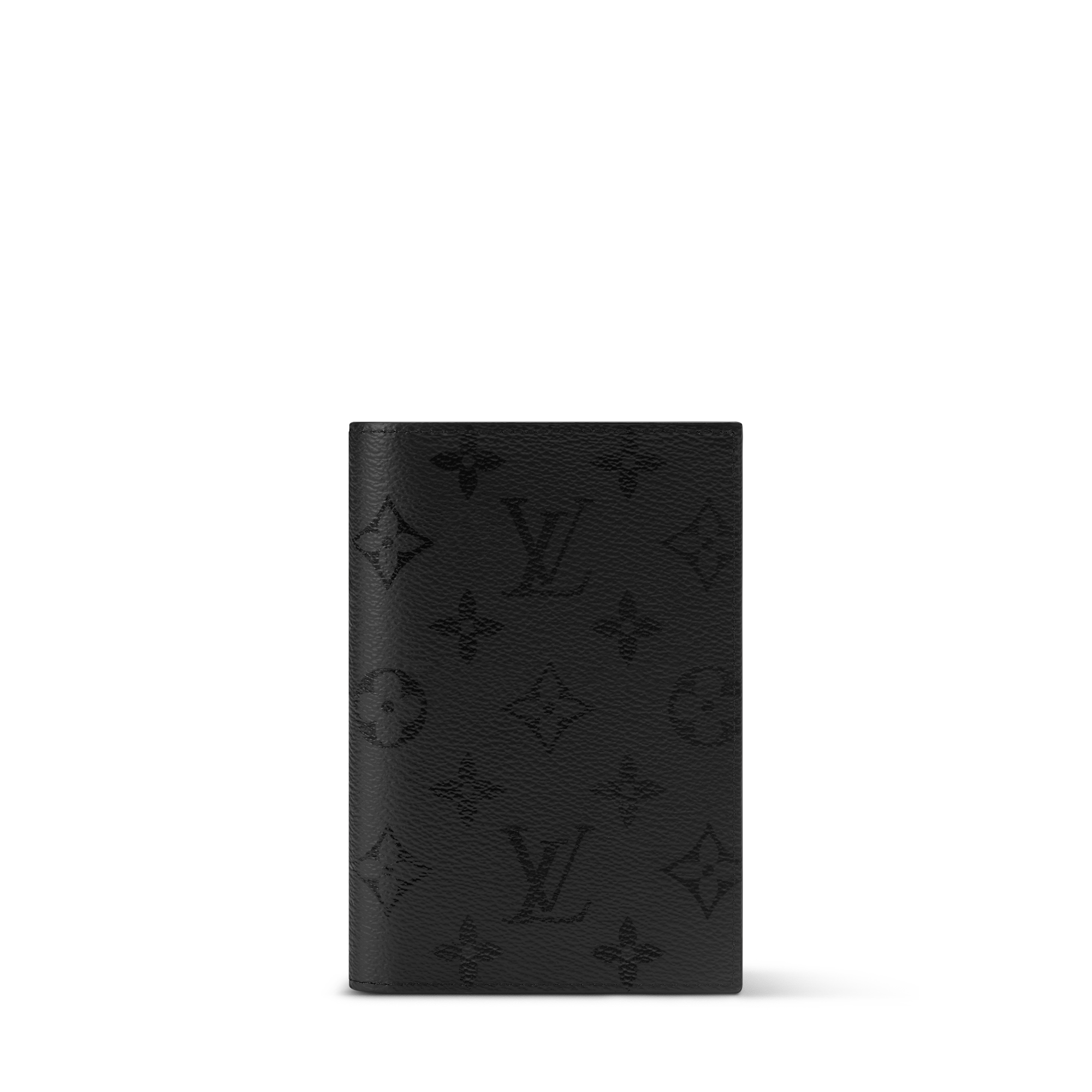 LOUIS VUITTON ブラックパスポートケース カバー ヴィトン NM ルイヴィトン LOUIS VUITTON パスポートカバー クーヴェルテュール